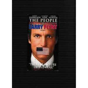 The People‎ VS Larry Flynt VHS used Docudrama